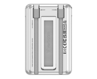 Verbatim Charge 'n' Go 2C Magnetic Wireless Charging 5000mAh Silver - 1484102 - zdjęcie 3